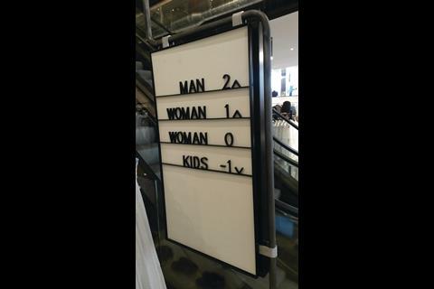 Zara Oxford Street 2015